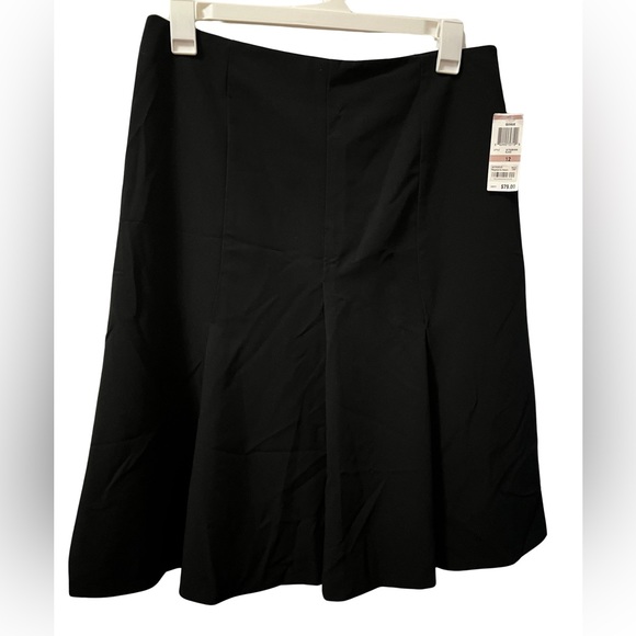 NWT INC Flare Circle Skirt - Picture 2 of 5
